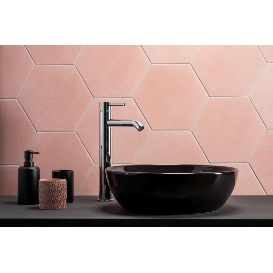 KFA Armatura 5032-612-00 - Baterija za umivaonik MOZA 33 cm sa odvodom i prelivom, sjajni hrom