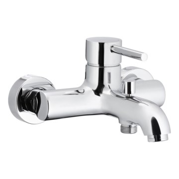 KFA Armatura 5034-010-00 - Baterija za kadu MOZA, sjajni hrom