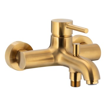 KFA Armatura 5034-010-31 - Baterija za kadu MOZA u brušenom zlatu