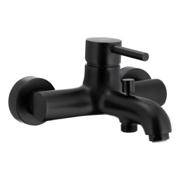 KFA Armatura 5034-010-81 - baterija za kadu MOZA u mat crnoj boji