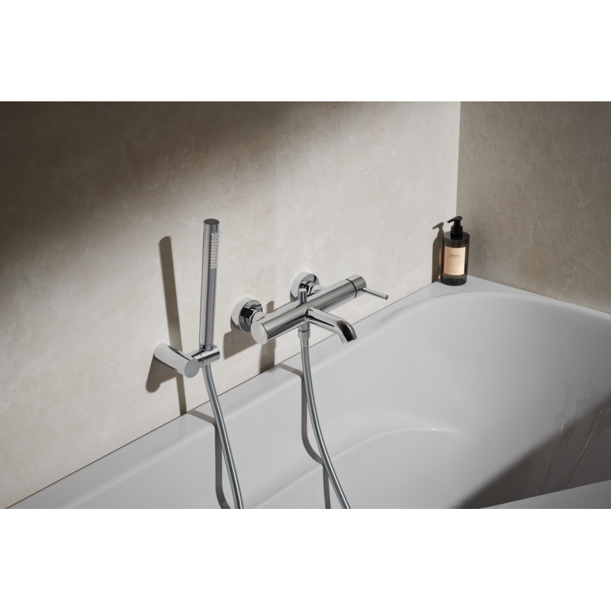 KFA Armatura 5034-520-00 - Set za kadu sa baterijom MOZA, sjajni hrom
