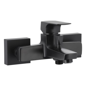 KFA Armatura 5534-010-81 - Baterija za kadu MOKAIT mat crna