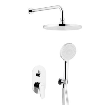 KFA Armatura 5559-501-00 - Tuš set sa podžbuknom baterijom OTAVA, sjajni hrom