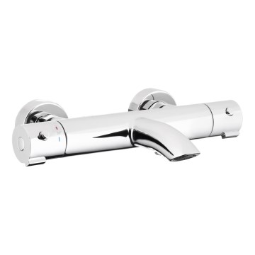 KFA Armatura 5734-010-00 - Termostatska baterija za kadu MOZA sjajni hrom