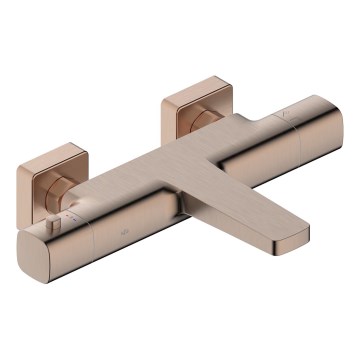 KFA Armatura 5754-010-34 - Termostatska baterija za kadu MALAGA ružičasto zlato