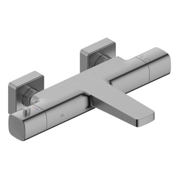 KFA Armatura 5754-010-61 - Termostatska baterija za kadu MALAGA metalno siva