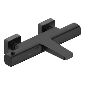 KFA Armatura 5754-010-81 - Termostatska baterija za kadu MALAGA crna