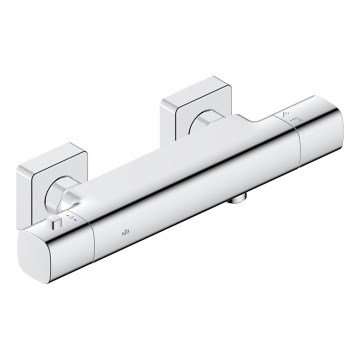 KFA Armatura 5756-010-00 - Termostatska tuš baterija MALAGA, sjajni hrom