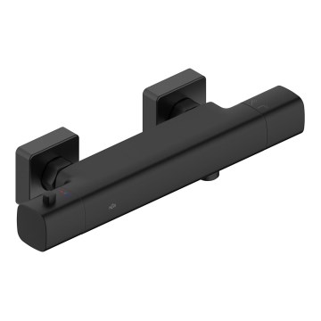 KFA Armatura 5756-010-81 - Termostatska tuš prigušiva MALAGA crna