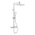 KFA Armatura 5756-910-00 - Tuš set sa termostatskom baterijom MALAGA, sjajni hrom