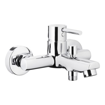 KFA Armatura 5824-010-00 - Baterija za kadu NEDA, sjajni hrom