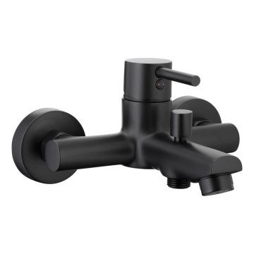 KFA Armatura 5824-010-81 - Baterija za kadu NEDA, mesing/mat crna