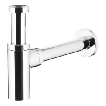 KFA Armatura 600-003-00 - Okrugli sifon za umivaonik, hromirani sjaj