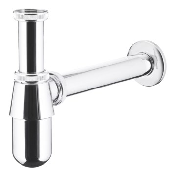 KFA Armatura 601-054-00 - sifon za lavabo u obliku boce, sjajni hrom