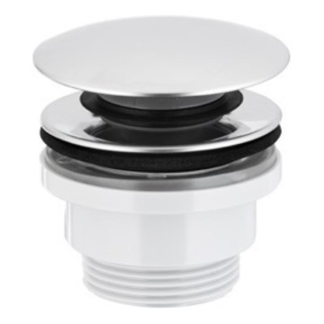 KFA Armatura 660-310-00 - Klik-klak sliv za umivaonik, prečnika 6,6 cm, sjajni hrom