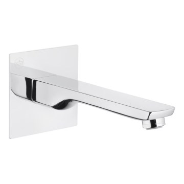 KFA Armatura 836-002-00 - Izliv za podžbuknu ugradnju MOKAIT sjajni hrom