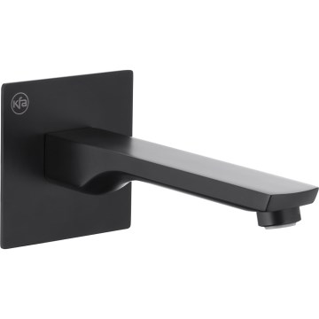 KFA Armatura 836-002-81 - Izliv za podžbuknu ugradnju MOKAIT mesing/mat crna