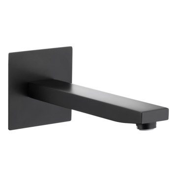 KFA Armatura 836-005-81 - Izliv za podžbuknu ugradnju LOGON, mesing / mat crna