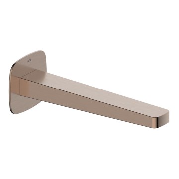 KFA Armatura 836-007-34 - Izliv za podžbuknu ugradnju MALAGA rose gold