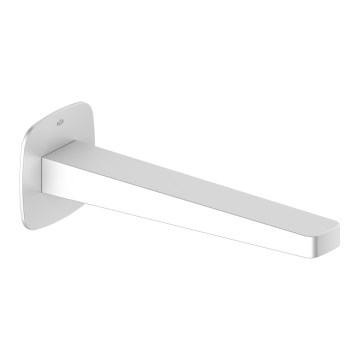 KFA Armatura 836-007-44 - Izliv za podžbuknu ugradnju MALAGA bela