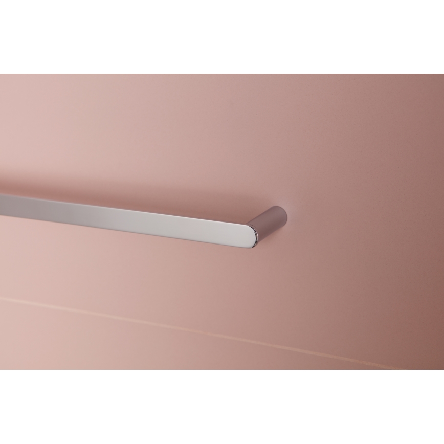 KFA Armatura 864-025-00 - Zidni držač za peškire 24 cm sjajni hrom