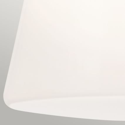 Kichler - Plafonsko svetlo ALBERS 1xE27/40W/230V prečnik 21,6 cm, bronza