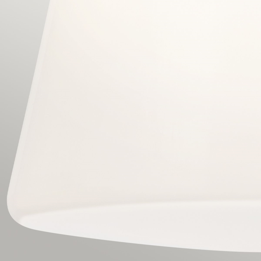 Kichler - Plafonsko svetlo ALBERS 1xE27/40W/230V prečnik 21,6 cm, bronza