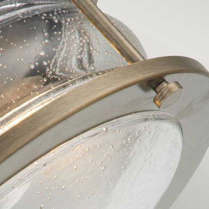 Kichler - Spoljno svetlo ASHLANDBAY 1xE27/60W/230V IP44 u bronzanoj boji