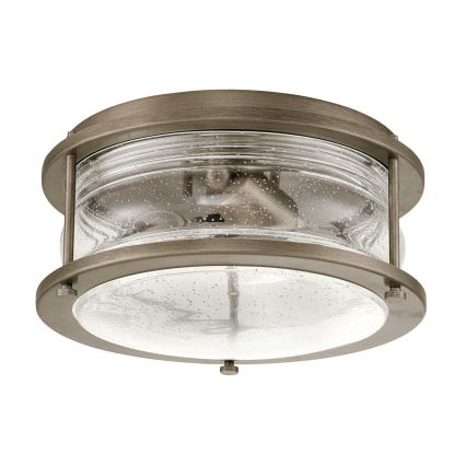 Kichler - Spoljno svetlo ASHLANDBAY 1xE27/60W/230V IP44 u bronzanoj boji