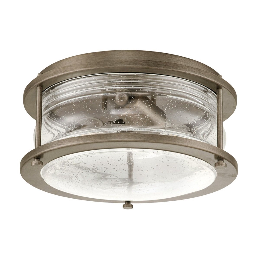 Kichler - Spoljno svetlo ASHLANDBAY 1xE27/60W/230V IP44 u bronzanoj boji