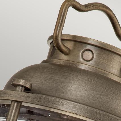 Kichler - Spoljašnja lampa ASHLANDBAY 1xE27/60W/230V IP44 bronzana