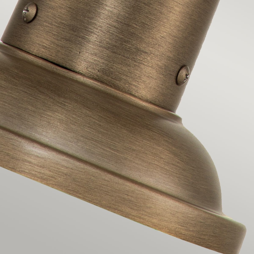 Kichler - Spoljašnja lampa ASHLANDBAY 1xE27/60W/230V IP44 bronzana