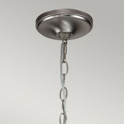 Kichler - Luster na lancu CAPITOL HILL 12xE14/40W/230V matni hrom