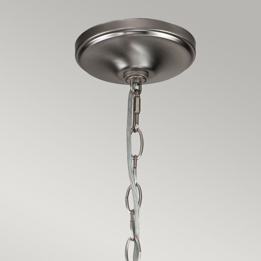 Kichler - Luster na lancu CAPITOL HILL 12xE14/40W/230V matni hrom