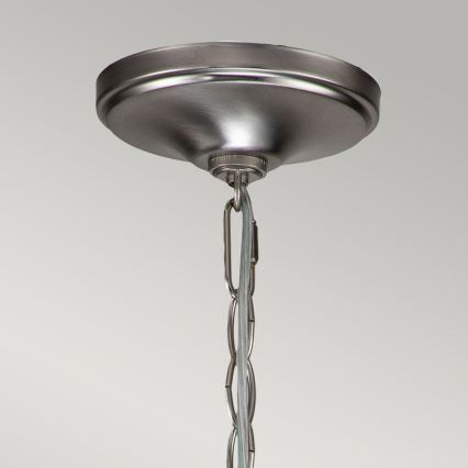 Kichler - Luster na lancu CAPITOL HILL 6xE14/40W/230V matni hrom