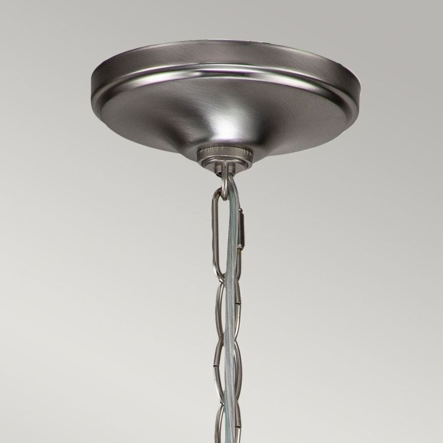 Kichler - Luster na lancu CAPITOL HILL 6xE14/40W/230V matni hrom