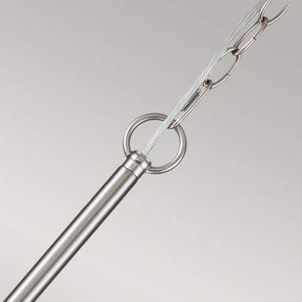 Kichler - Luster na lancu CAPITOL HILL 6xE14/40W/230V matni hrom