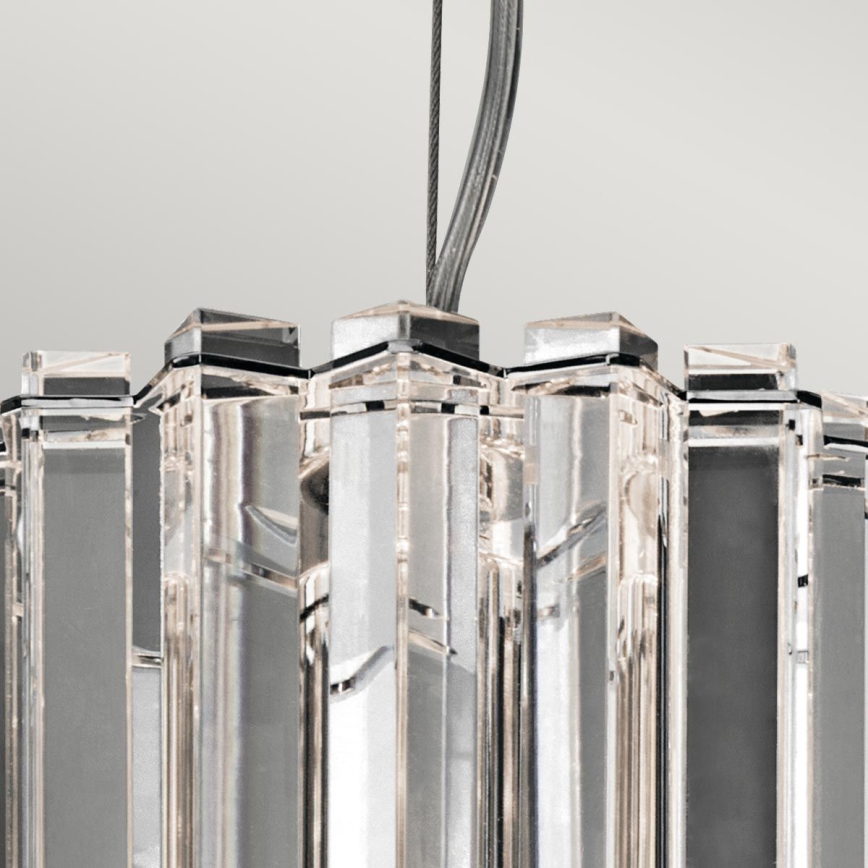 Kichler - LED kupatilski viseći luster na sajli CRYSTAL SKYE 2xG9/3W/230V IP44