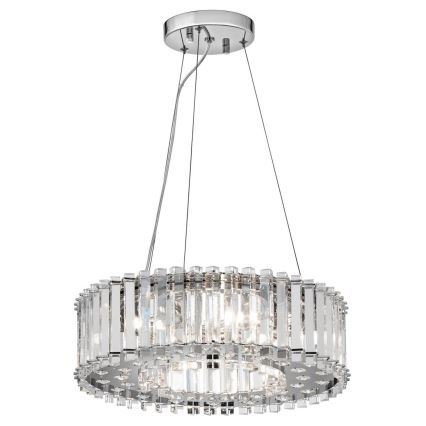 Kichler - LED kupatilski luster na sajli CRYSTAL SKYE 6xG9/3W/230V IP44