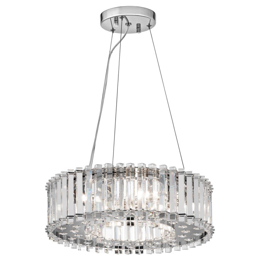 Kichler - LED kupatilski luster na sajli CRYSTAL SKYE 6xG9/3W/230V IP44