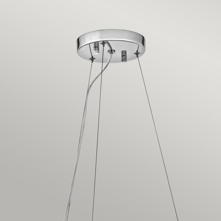 Kichler - LED kupatilski luster na sajli CRYSTAL SKYE 6xG9/3W/230V IP44