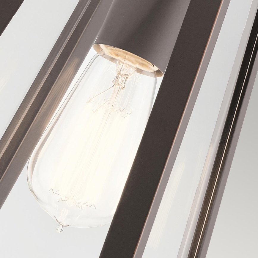 Kichler - Spoljna zidna svetiljka DELISON 1xE27/60W/230V IP44