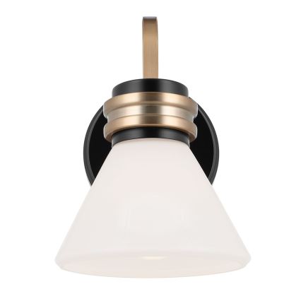 Kichler - LED zidna kupatilska lampa FARUM 1xG9/3W/230V IP44 crna/mesing