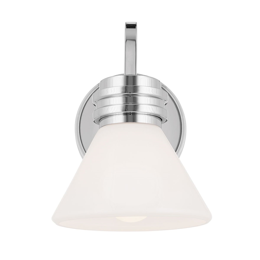 Kichler - LED zidna lampa za kupatilo FARUM 1xG9/3W/230V IP44, sjajni hrom
