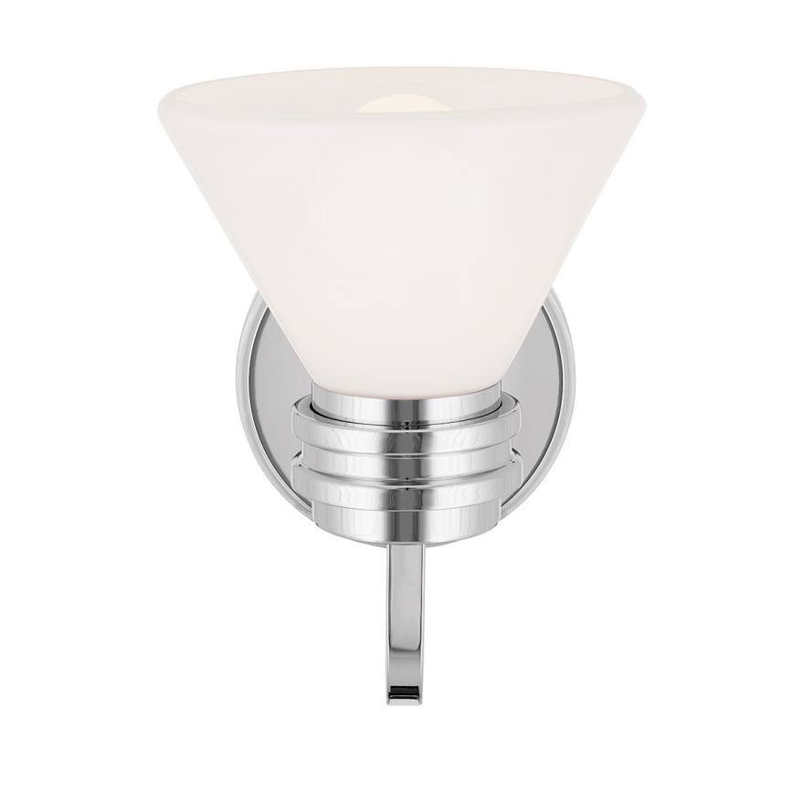 Kichler - LED zidna lampa za kupatilo FARUM 1xG9/3W/230V IP44, sjajni hrom