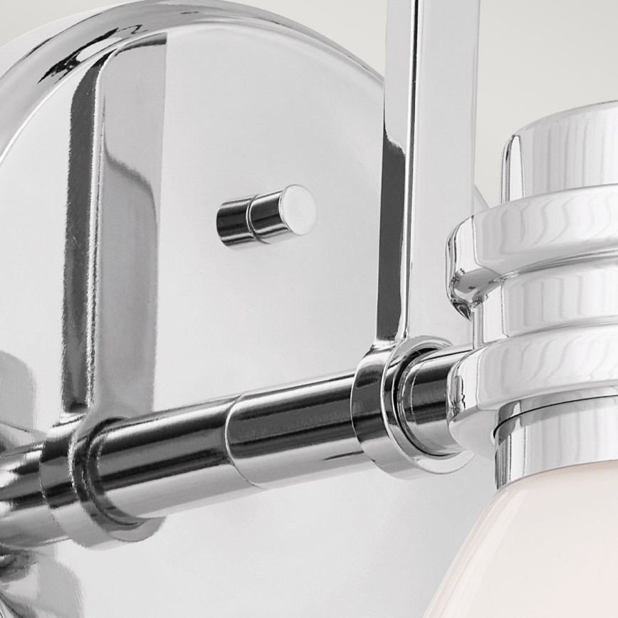 Kichler - LED zidna lampa za kupatilo FARUM 1xG9/3W/230V IP44, sjajni hrom
