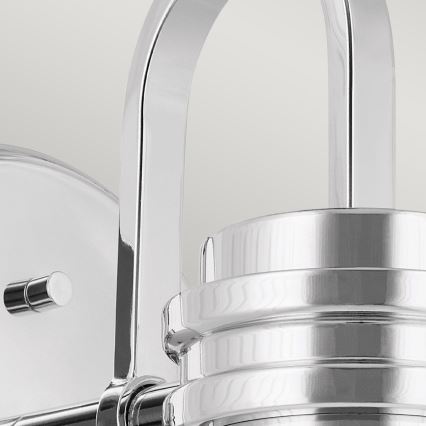 Kichler - LED zidna lampa za kupatilo FARUM 1xG9/3W/230V IP44, sjajni hrom