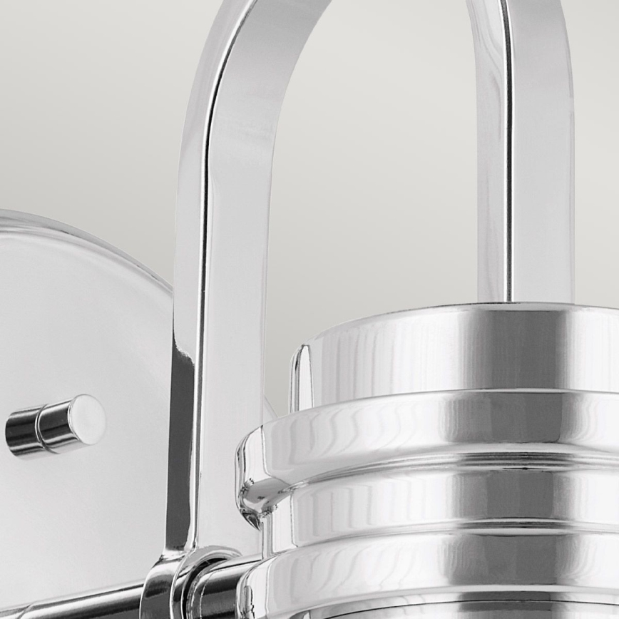 Kichler - LED zidna lampa za kupatilo FARUM 1xG9/3W/230V IP44, sjajni hrom