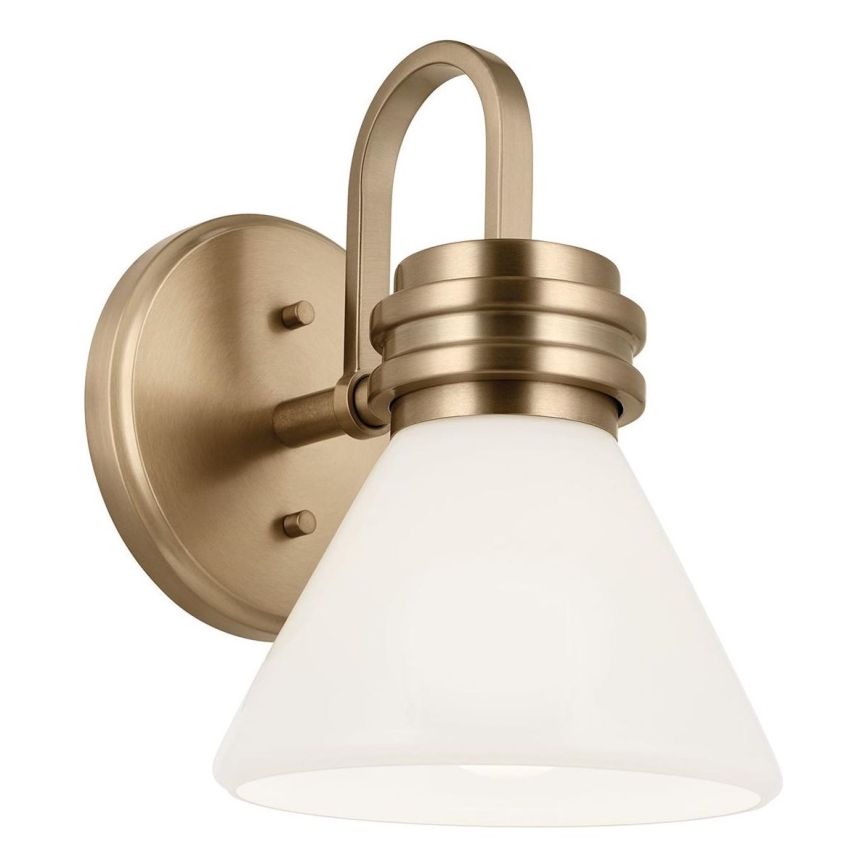 Kichler - LED zidna lampa za kupatilo FARUM 1xG9/3W/230V IP44 mesing