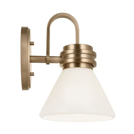 Kichler - LED zidna lampa za kupatilo FARUM 1xG9/3W/230V IP44 mesing